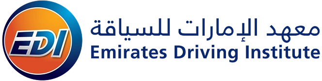 This is the official logo of Emirates Driving Institute, one of the clients of Accurate Pest Control Services LLC, Dubai.
