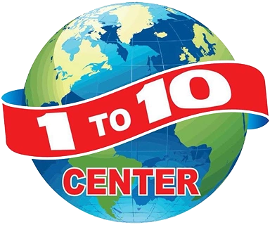 This is the official logo of 1 to 10 Center, one of the clients of Accurate Pest Control Services LLC, Dubai.