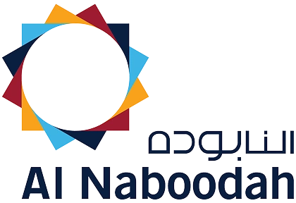 This is the official logo of Al Naboodah Group, one of the clients of Accurate Pest Control Services LLC, Dubai.