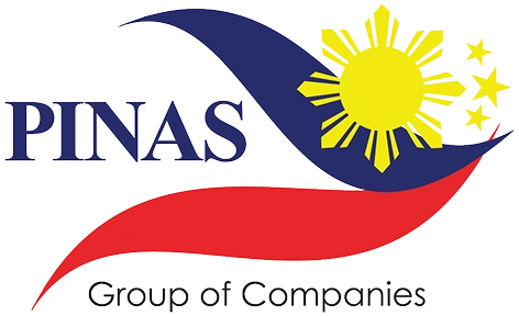 This is the official logo of PINAS Group of Companies, one of the clients of Accurate Pest Control Services LLC, Dubai.