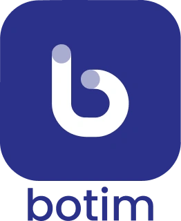 This is the official logo of Botim, one of the clients of Accurate Pest Control Services LLC, Dubai.