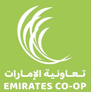 This is the official logo of Emirates Co-op, one of the clients of Accurate Pest Control Services LLC, Dubai.