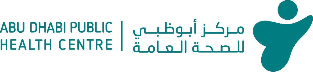 Abu Dhabi Public Health Centre official approval logo