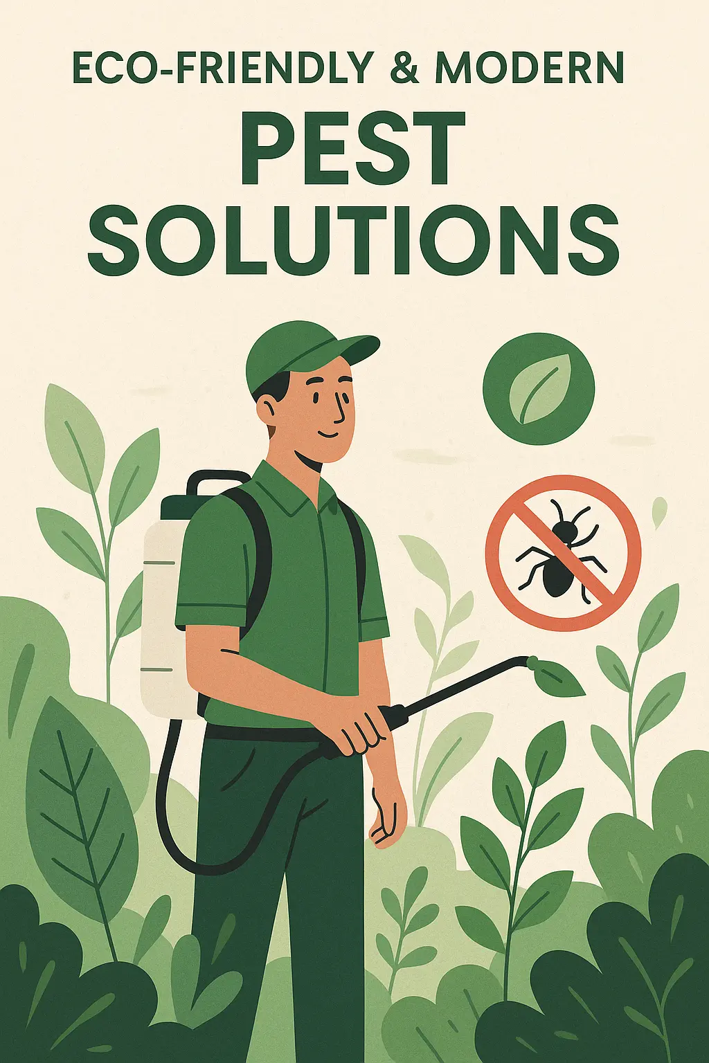 Eco friendly pest solutions supporting safe best pest control practices in Dubai