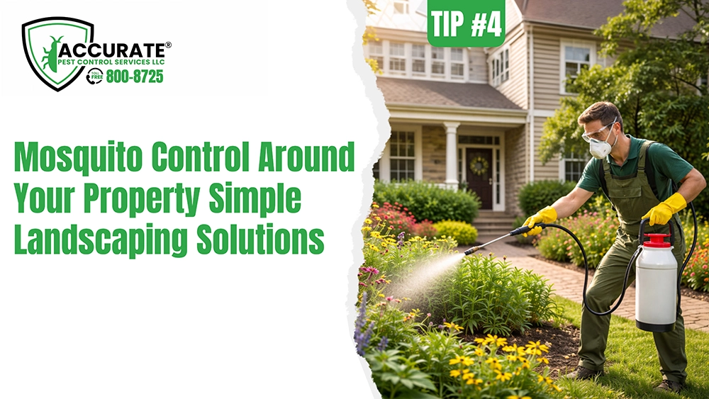 Mosquito control around your property with simple landscaping solutions in Dubai