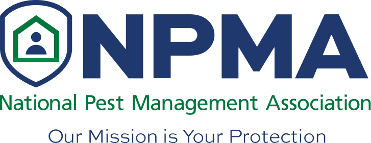 NPMA National Pest Management Association certification logo for Dubai pest control standards