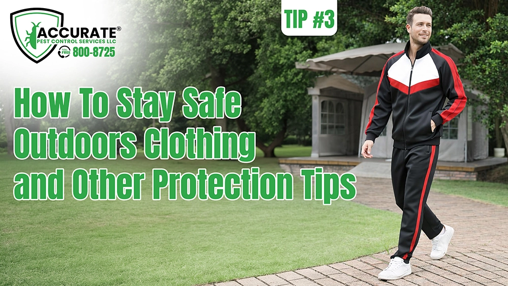 How to stay safe outdoors with clothing and protection tips against mosquitoes in Dubai