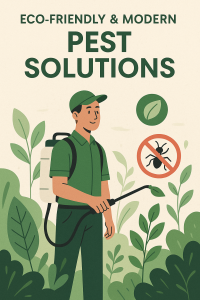 Eco-Friendly Pest Solutions