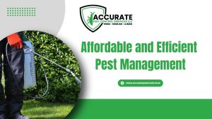 Affordable and Efficient Pest Management
